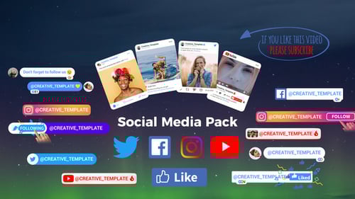 Social Media Pack