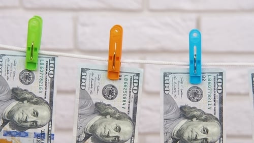 Laundering of Money