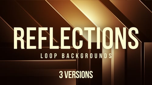 Reflections Version 2 Loop Backgrounds