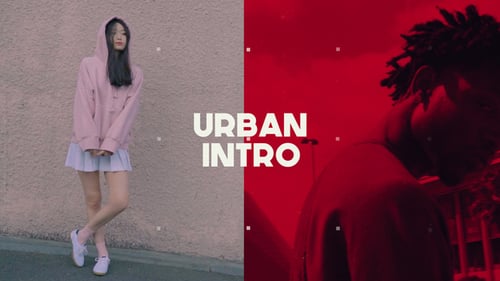 Urban Intro - Intro for Vlog