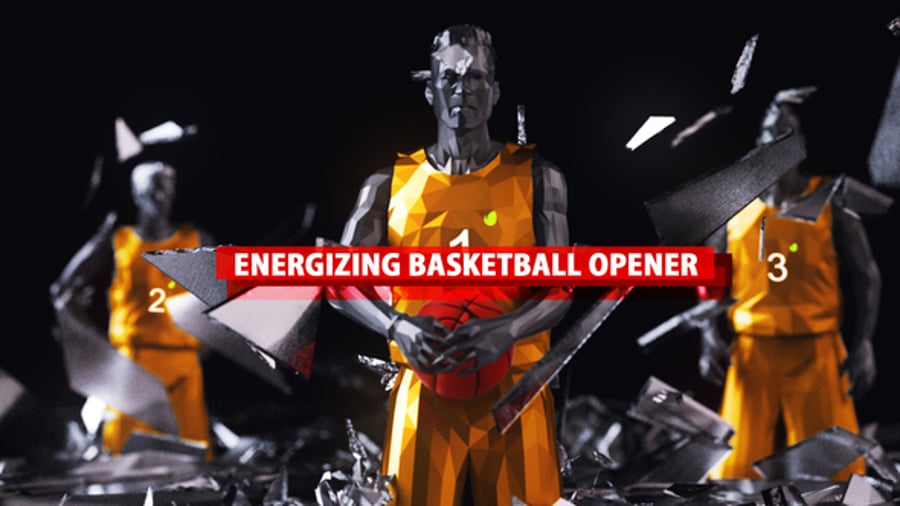 Cover for Energizing Basketball Opener