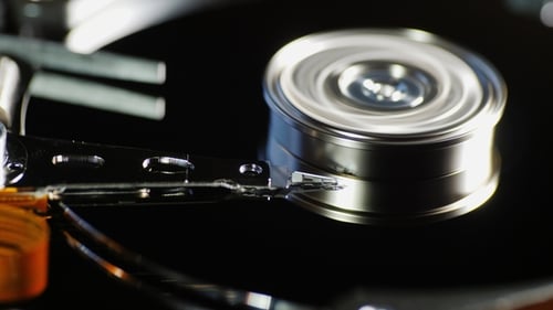 Ausfall der Festplatte des Computers