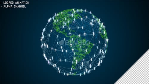 People Network Data Connection 01