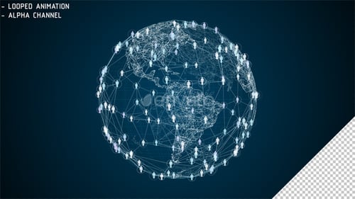 People Network Data Connection 02