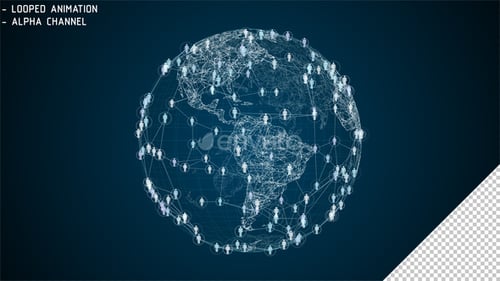 People Network Data Connection 04