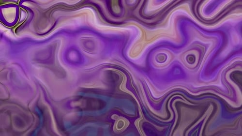 Dynamic Abstract Purple Fluid Wave Background Loop