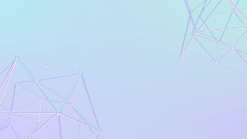 Gradient Pastel Plesus Frames Background