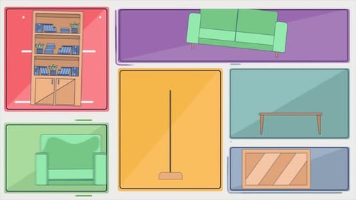 Caída de muebles