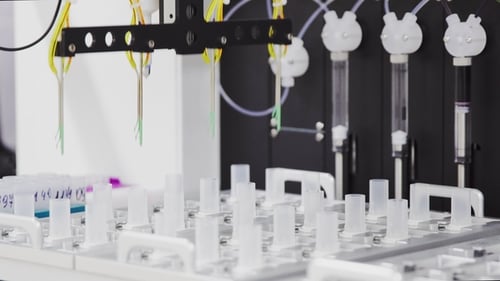 Automated Laboratory Equipment Performs Precise Scientific Tasks