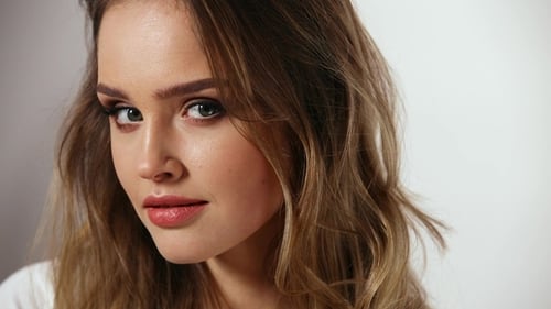 Beautiful Woman Posing, Fashion and Beauty Shot