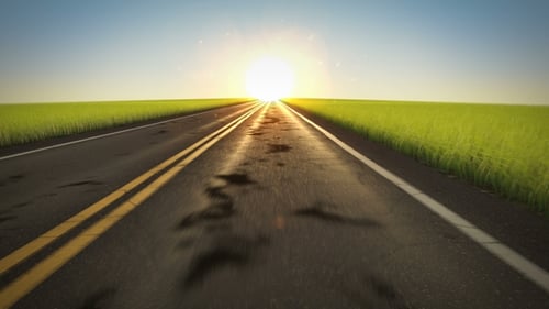 Evening or Morning Road Loop