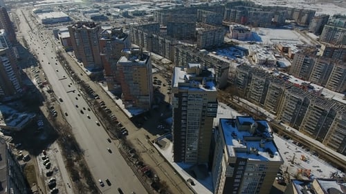 Bedroom Suburb Buildings