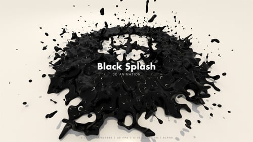 Black Splash 4
