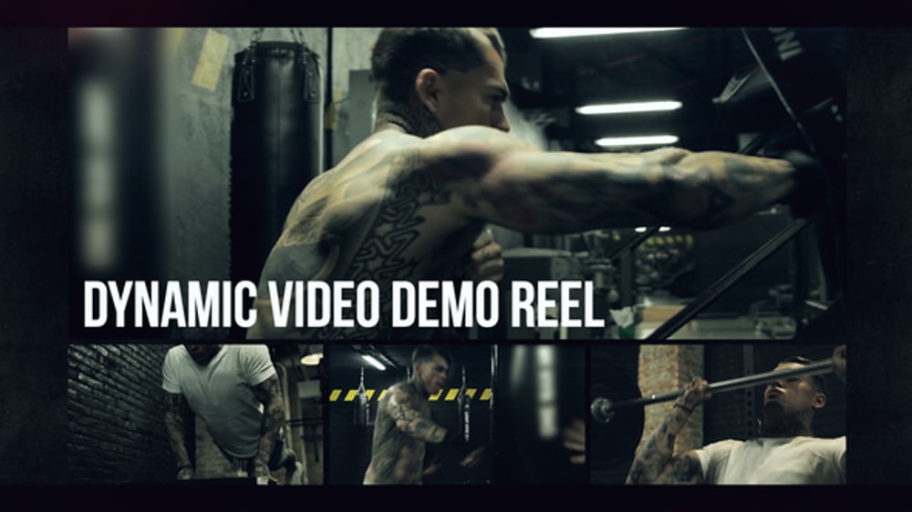 Dynamic Video Demo Reel, Video Displays ft. video reels & video editor ...