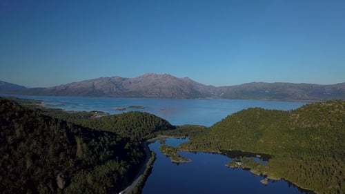 Aerial View of Nature Norway