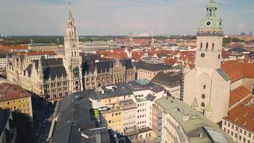 Cityscape of Munich