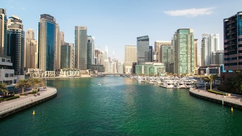 Dubai Marina Day