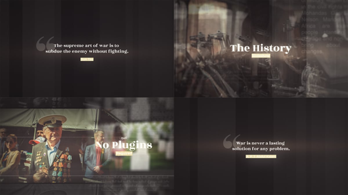 History Slideshow, Video Displays ft. historical slideshow ...