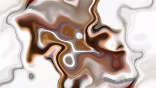 Abstract Liquid Morphing Background Animation