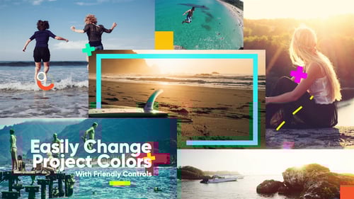 Clean And Minimal Slides