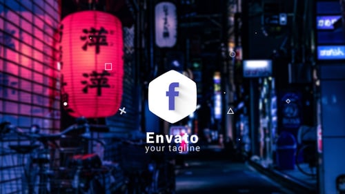 Flat Logo Reveal