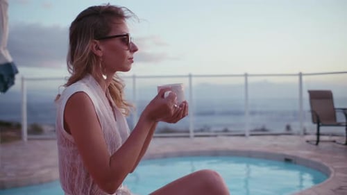 Relax At The Pool