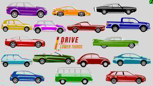 Drive Lower Thirds