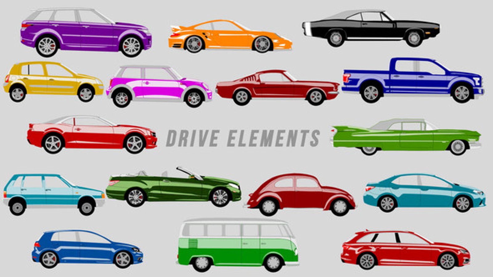 Drive Elements, Elements ft. aircraft & auto - Envato