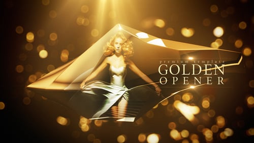 Luxury Golden Awards Slideshow Opener