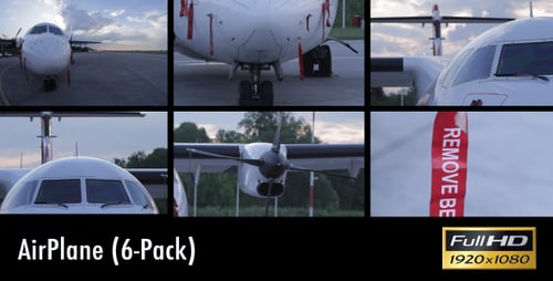 AirFlugzeug (6er-Pack)