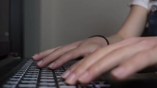 Touchtype auf dem Computer