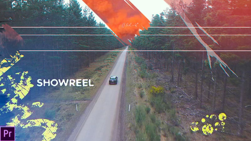 Showreel Editable Video Templates - Envato