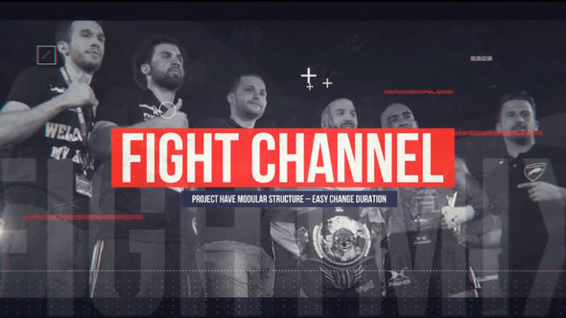 Fight Templates - Editable Video Templates - Envato