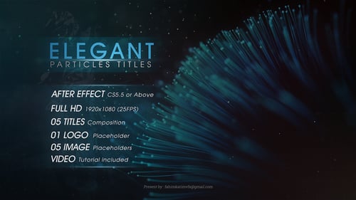 Títulos de Elegant Particles
