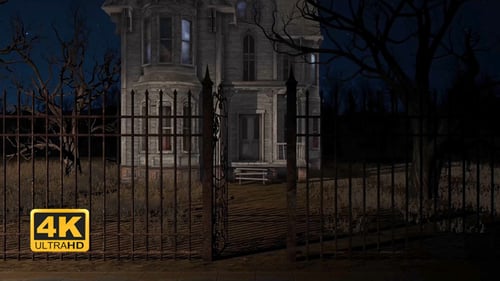 Casa Assombrada - Halloween