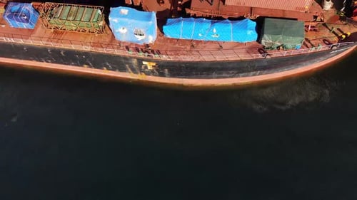 Export Port Container