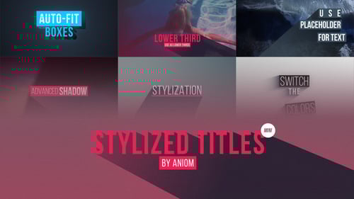 Stylized Titles