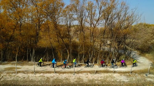 Fahrrad-Action