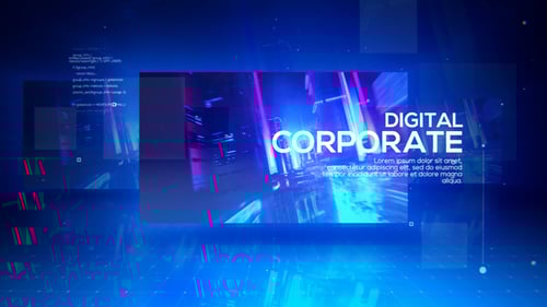 Digital Corporate Slideshow