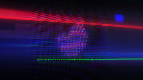 Glitch Logo