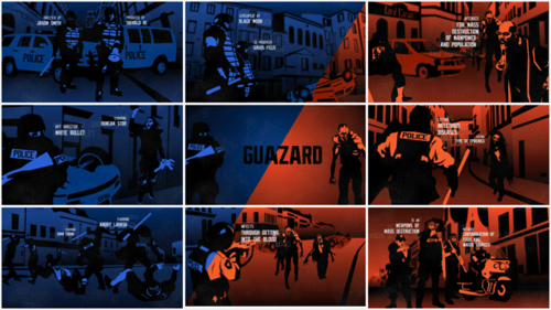 Rebel opener - Strike titles