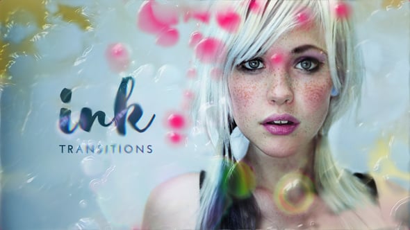 Dynamic Ink Splatter Video Transitions Pack, Broadcast Packages ft. ink ...