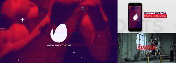 Sports Opener Instagram Stories