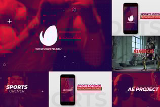 Sports Opener Instagram Stories