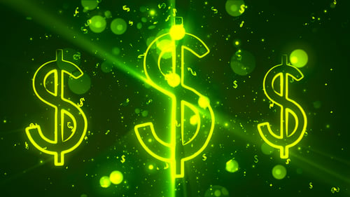 Dollars lumineux 3