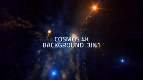 Fondo Cosmos 4K 3 en 1