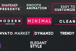 Minimal Titles for Premiere Pro | Essential Graphics