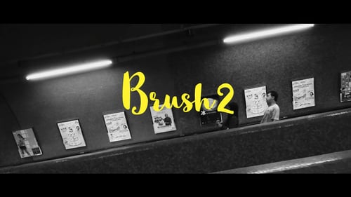 Brush 2- Handwritten Animated Typefaces