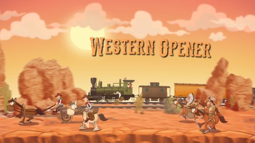 Western Opener | After Effects Template