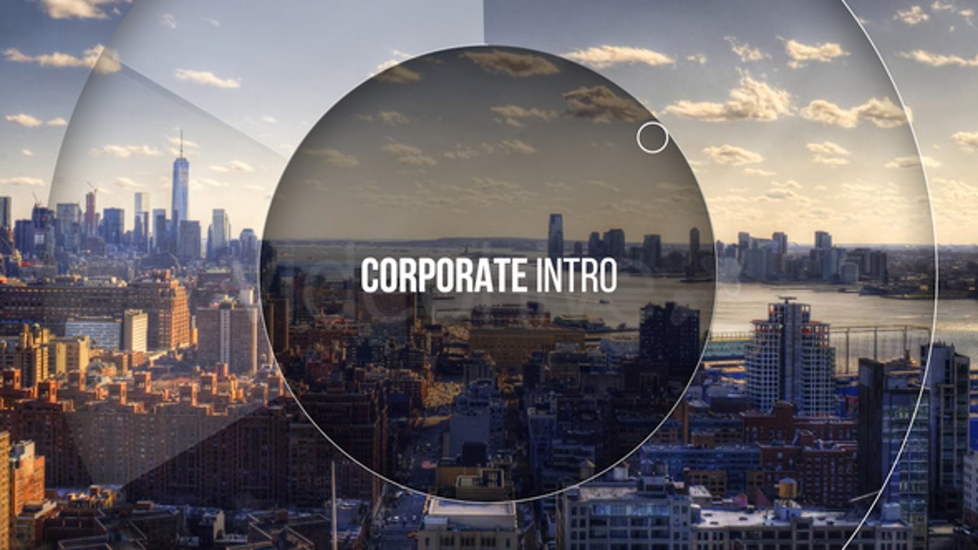 Corporate Intro - Business Opener // Premiere Pro, Video Displays ft ...